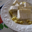 Where did the tofu cheese originate?