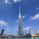 Какая компания построила Бурдж-Халифа в Дубае?